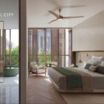 Phối cảnh thiết kế nhà phố Soho thuộc dự án The Global City Quận 2