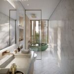 Phối cảnh thiết kế nhà phố Soho thuộc dự án The Global City Quận 2