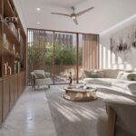 Phối cảnh thiết kế nhà phố Soho thuộc dự án The Global City Quận 2