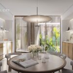 Phối cảnh thiết kế nhà phố Soho thuộc dự án The Global City Quận 2