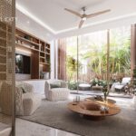 Phối cảnh thiết kế nhà phố Soho thuộc dự án The Global City Quận 2
